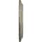 Ekena Millwork Crendon Medallion (Canopies up to 4 3/8"), 24 1/8"OD x 4 3/8"ID x 2 1/4"P, Castle Stone Crackle CM24CRCSC - alternate 2